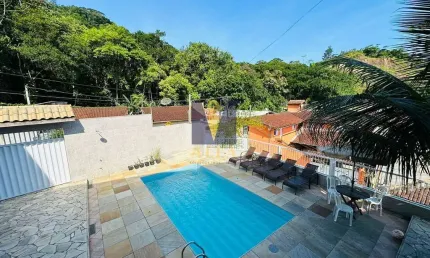Casa com 5 quartos à venda na Rua Figueira, 83, Pereque-Mirim, Ubatuba