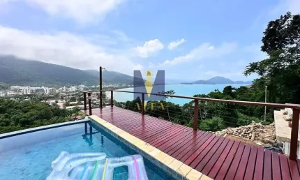 Casa de Condomínio Alto Padrão - Toninhas - Ubatuba - SP