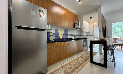 Apartamento 2 dormitorios mobiliado em Toninhas, Ubatuba/SP