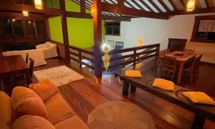 Casa com 4 quartos à venda na Enseada, Ubatuba 