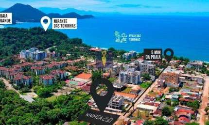 Apartamento com 1 quarto à venda na Rua América, 250, Toninhas, Ubatuba