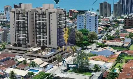 Apartamento com 3 quartos à venda na Rua Fernão Dias Paes Leme (Entrada Principal) X Rua Manoel Borba Gato (Fundos), 410, Martim de Sá, Caraguatatuba