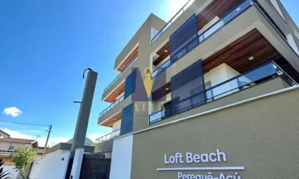 Apartamento com 1 quarto à venda em Perequê Açu, Ubatuba 