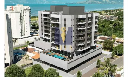 Apartamento com 2 quartos à venda no Jardim Arua, Caraguatatuba 