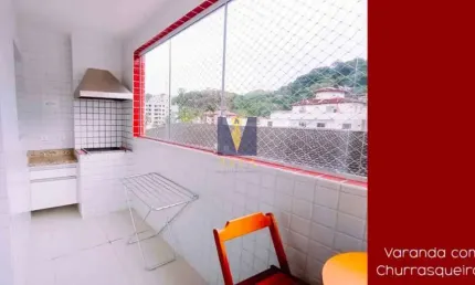 Apartamento à venda a 200 metros da Praia das Toninhas
