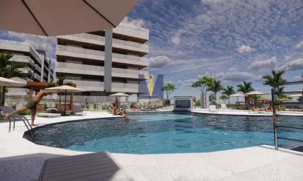 Apartamento com 2 quartos à venda na Enseada, Ubatuba 