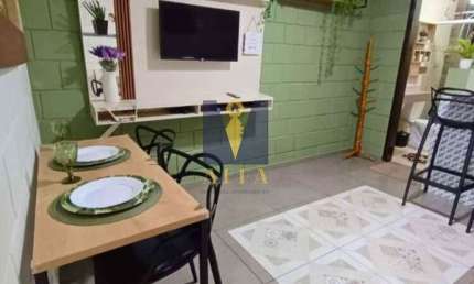 Apartamento flat à venda no bairro Tabatinga - Ubatuba/SP