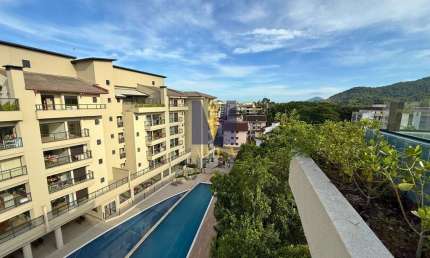 Apartamento Cobertura à venda no bairro do Itaguá, Ubatuba/SP