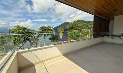 Apartamento vista mar de alto padrão à venda no Itaguá em Ubatuba/SP