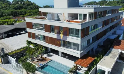 Apartamento garden de alto padrão à venda no itaguá em ubatuba/sp