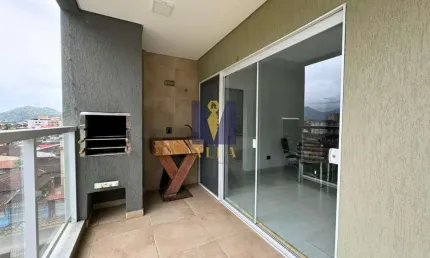Apartamento no Centro com 3 Dormitórios e Varanda Panorâmica