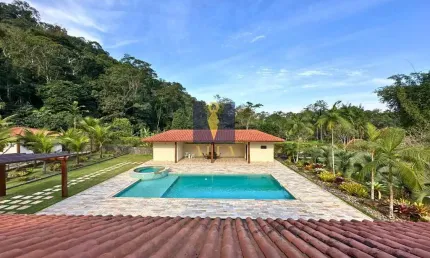 Casa com 6 quartos à venda na Avenida Mero, Ressaca, Ubatuba