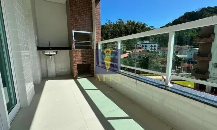 Apartamento na praia das toninhas, 2 quartos, a 300m da praia das toninhas