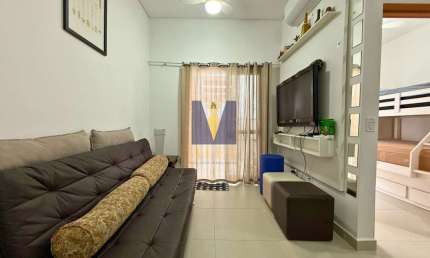 Apartamento de 1 dormitório à venda na Praia das Toninhas em Ubatuba/SP.
