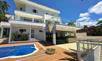 Casa Alto Padrão com vista para o mar no condomínio Santa Rita. Ubatuba/SP