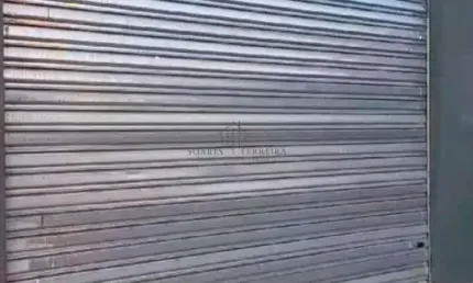 Salão comercial com area livre em terreno misto - jardim residencial nova veneza