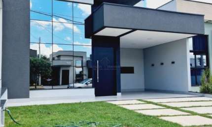 CASA TÉRREA CONDOMINIO MANTOVA COM 148M2 AREA CONSTRUIDA