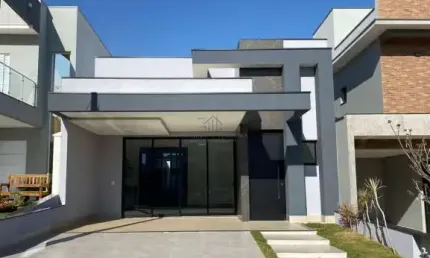 Casa em condomínio fechado com 3 quartos à venda no Jardim Bréscia, Indaiatuba  por R$ 1.100.000
