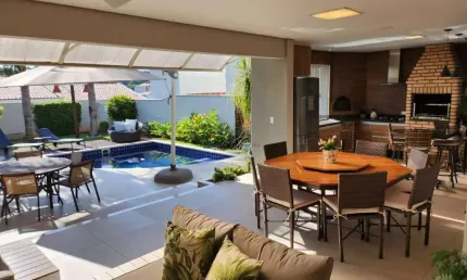 Casa em condomínio fechado com 4 quartos à venda no Jardim Residencial Villa Suíça, Indaiatuba 