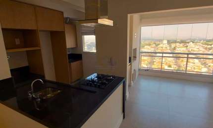 Apartamento com 2 suítes para alugar, 82m² no Sky Towers, varanda gourmet, com planejados na cozinha, dormitórios