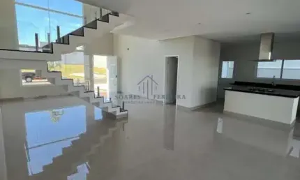 Excelente sobrado com 03 suítes e piscina no condomínio Jd. Maria José - Indaiatuba