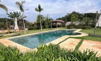 Chácara / sítio com 5 quartos à venda no Colinas do Mosteiro de Itaici, Indaiatuba  por R$ 7.999.000