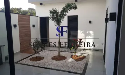 Casa em condomínio fechado com 2 quartos à venda na Vila Rubens, Indaiatuba 