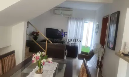 Casa de alto padrão em condomínio: 3 quartos, 1 suíte, 2 salas, 3 banheiros, 2 vagas de garagem em Indaiatuba-SP.