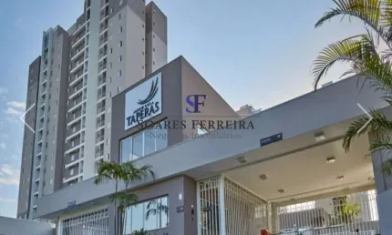 LINDÍSSIMO APARTAMENTO 95m² PLANEJADO EM CONDOMÍNIO FECHADO! JARDIM DOS TAPERÁS SEGURANÇA 24 HORAS PORTARIA