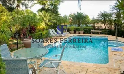 Chácara / sítio com 5 quartos para alugar no Terras de Itaici, Indaiatuba 