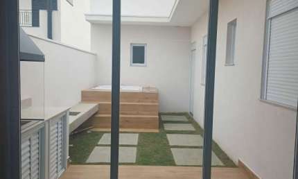Casa em condomínio fechado com 3 quartos à venda no Loteamento Park Gran Reserve, Indaiatuba 