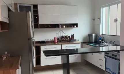 Casa com 3 quartos à venda no Jardim União, Indaiatuba 