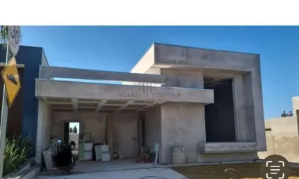 Casa térrea com 198mt² a/c em condomínio fechado em indaiatuba sp