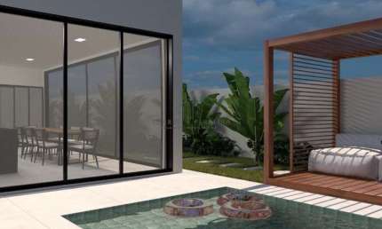 Casa de Luxo em Condomínio: 3 quartos, 3 suítes, 2 salas, 5 banheiros, 2 vagas, 194,52m² - Indaiatuba-SP, Residencial Milano.