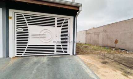 Casa à venda em Indaiatuba-SP, bairro Jardim Monte Carlo, 2 quartos, 2 salas, 1 vaga de garagem, 70,00 m².