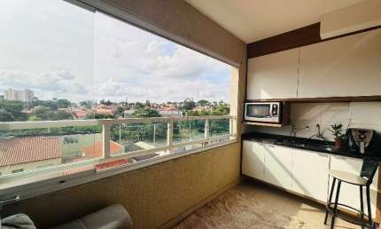 Apartamento à venda na Vila Todos os Santos, Indaiatuba-SP: 3 quartos, 1 suíte, 2 salas, 3 banheiros, 2 vagas, 86m².