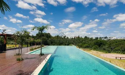 Lote de 300m² em condomínio Fechado com clube de lazer no Residencial Casa Do Lago em Indaiatuba