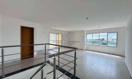 Apartamento de cobertura com 163,00m² com vista para Parque Ecológico