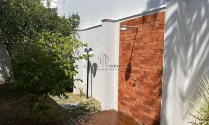 Casa em Condomínio de Luxo no Jardim Reserva Bom Viver em Indaiatuba-SP: 3 quartos, 1 suíte, 2 salas, 3 banheiros, 4 vagas, 219,66 m².