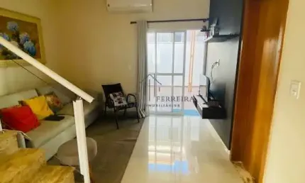 Imperdível! Casa em condomínio à venda em Indaiatuba-SP, bairro Chácara Belvedere, 3 quartos, 1 suíte, 2 salas, 3 banheiros, 2 vagas, 122m².