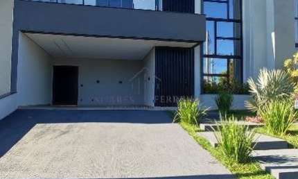 Imperdível: Casa em condomínio à venda em Indaiatuba-SP, Jardins Di Roma, 4 quartos, 3 suítes, 2 salas, 1 banheiro, 4 vagas, 196m².