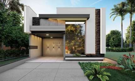 Casa em Condomínio à Venda em Indaiatuba-SP: 3 Quartos, 1 Suíte, 3 Vagas e 137,73m² no Park Gran Reserve