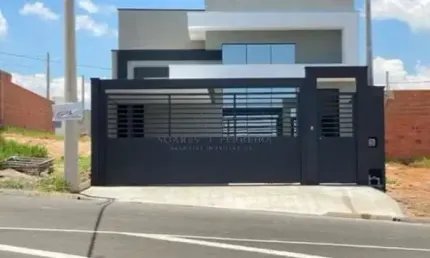 Imperdível oportunidade: Casa à venda em Indaiatuba-SP, Parque Barnabé - 3 quartos, 1 suíte, 3 vagas, 115m². Venha conhecer!