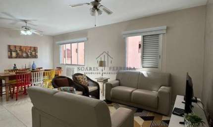 Apartamento de Amplo à Venda na Enseada: 3 Quartos, 1 Suíte, 2 Salas, 3 Banheiros, 2 Vagas - 155,15m² - Guarujá-SP
