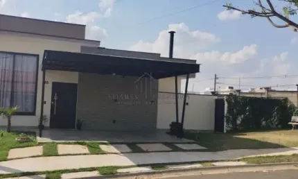 Casa em Condomínio à Venda em Indaiatuba-SP, Jardins do Império: 3 Quartos, 1 Suíte, 2 Salas, 3 Banheiros, 2 Vagas, 146,58 m².