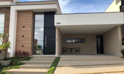 Casa de luxo em condomínio no Jardim Residencial Viena, Indaiatuba-SP: 3 quartos, 3 suítes, 2 salas, 5 banheiros, 4 vagas, 160 m².