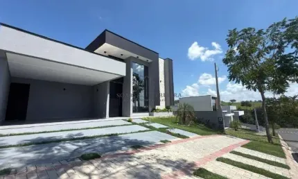 Imóvel exclusivo: casa em condomínio no jardim laguna, indaiatuba-sp - 3 quartos, 3 suítes, 2 salas, escritorio,4 banheiros, 4 vagas - 190m²
