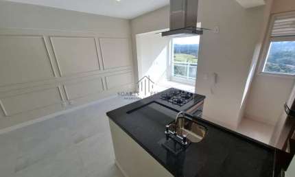 Apartamento para locação na Vila Homero, Indaiatuba-SP: 2 quartos, 2 suítes, 2 salas, 3 banheiros, 2 vagas, 82m². Garanta já!