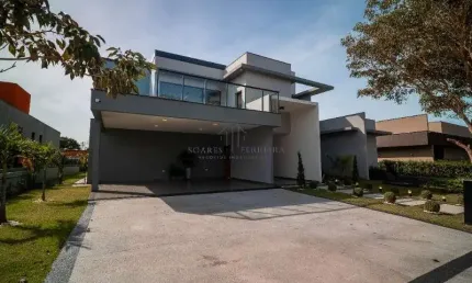 Casa de luxo à venda em condomínio na cidade de salto-sp!