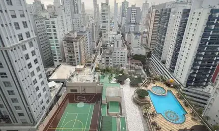Apartamento com 3 quartos para alugar no Centro, Balneário Camboriú 